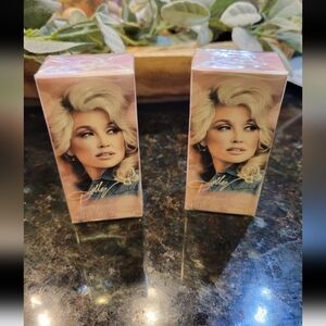 Dolly Parton Scented Perfume Set 2  Brand New